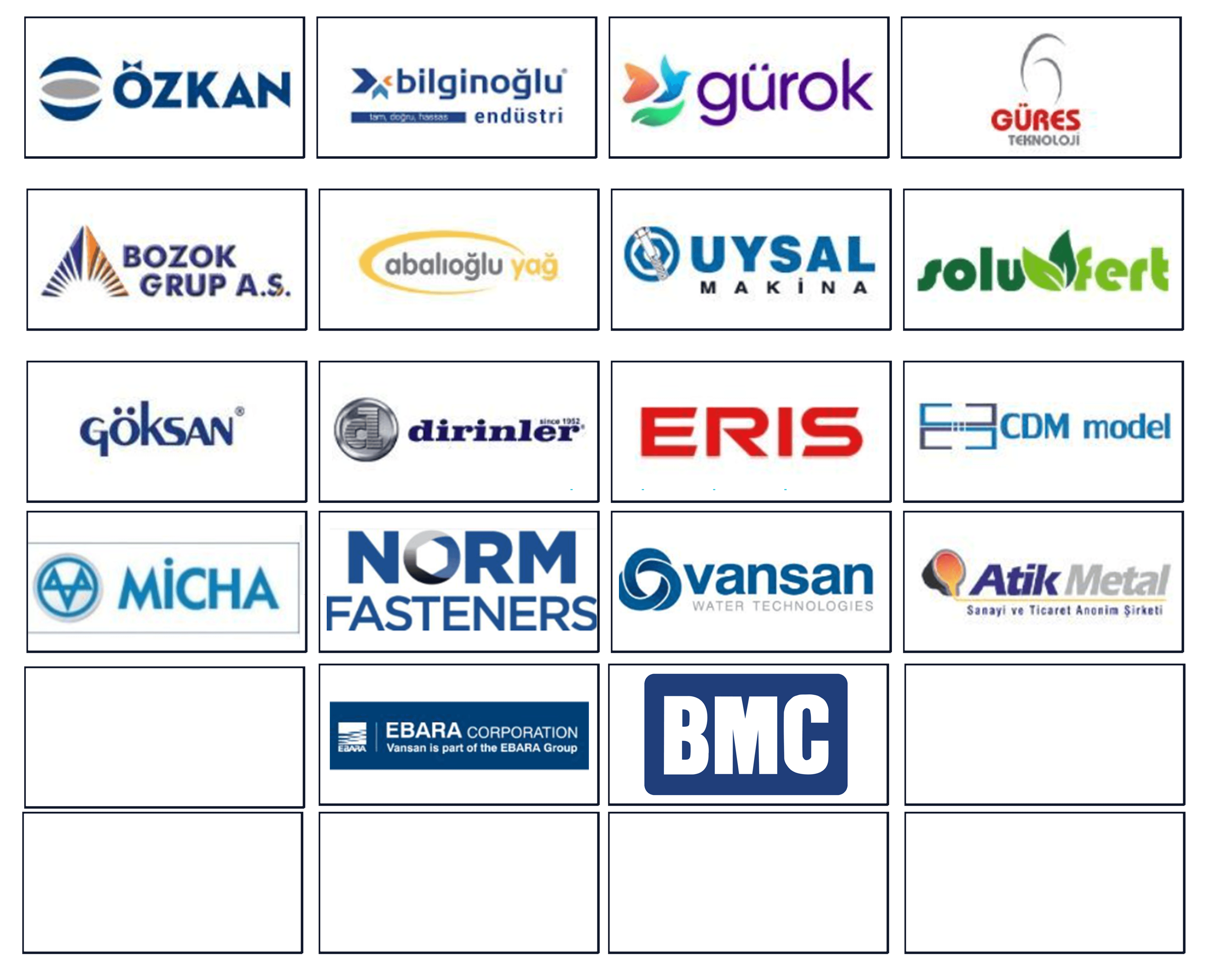 Boz Mimarlık Referans Listesi